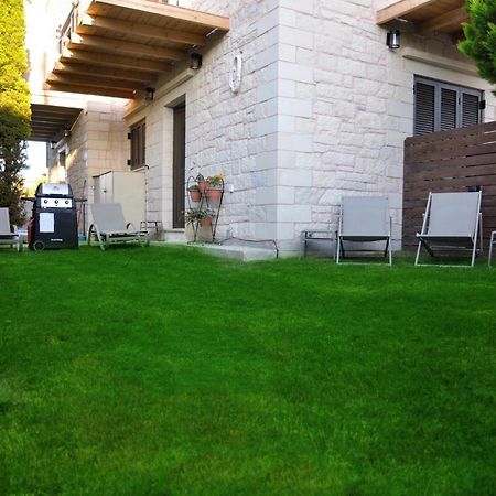 Villa Sirocos Stalós Buitenkant foto