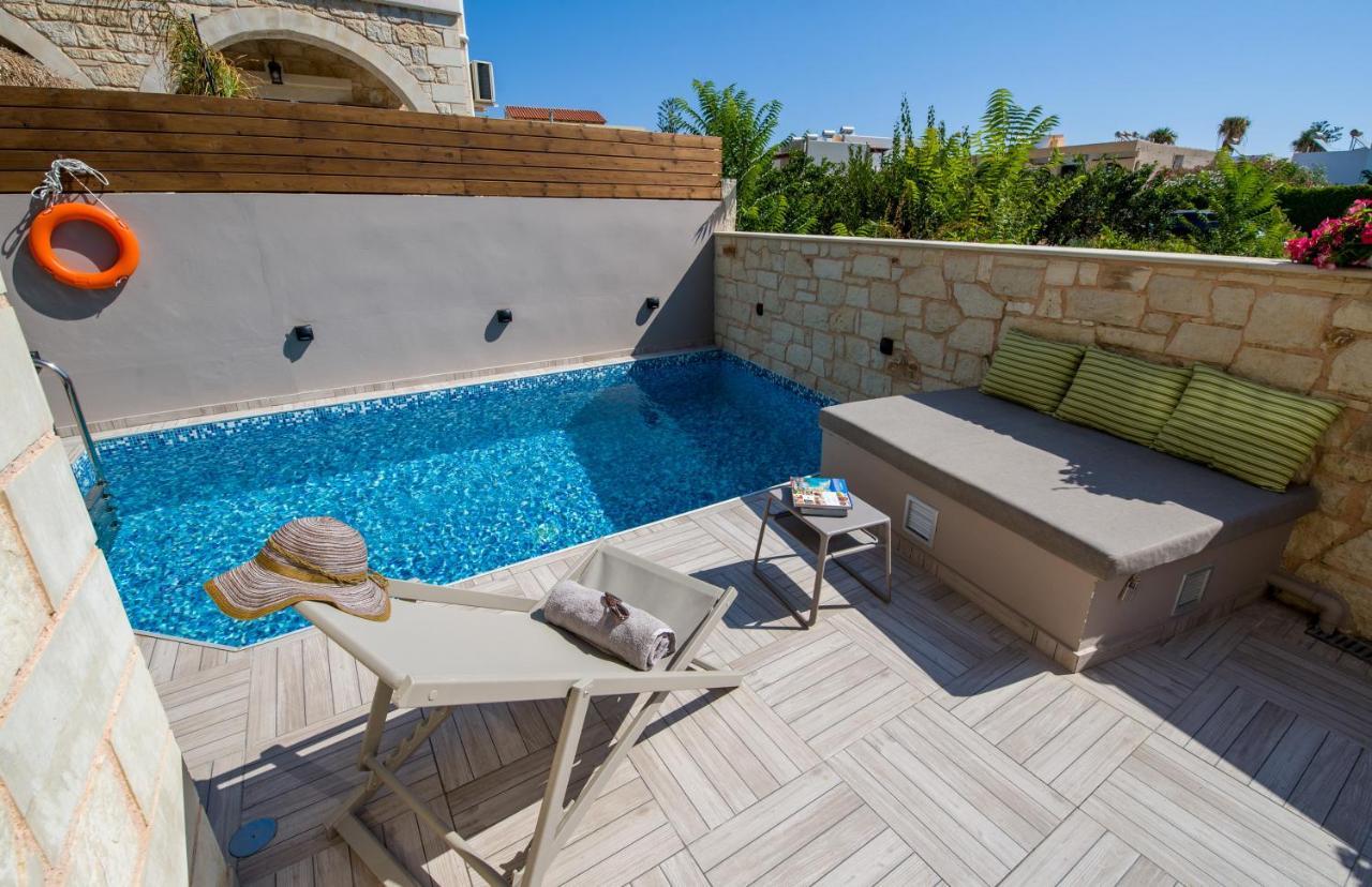 Villa Sirocos Stalós Buitenkant foto