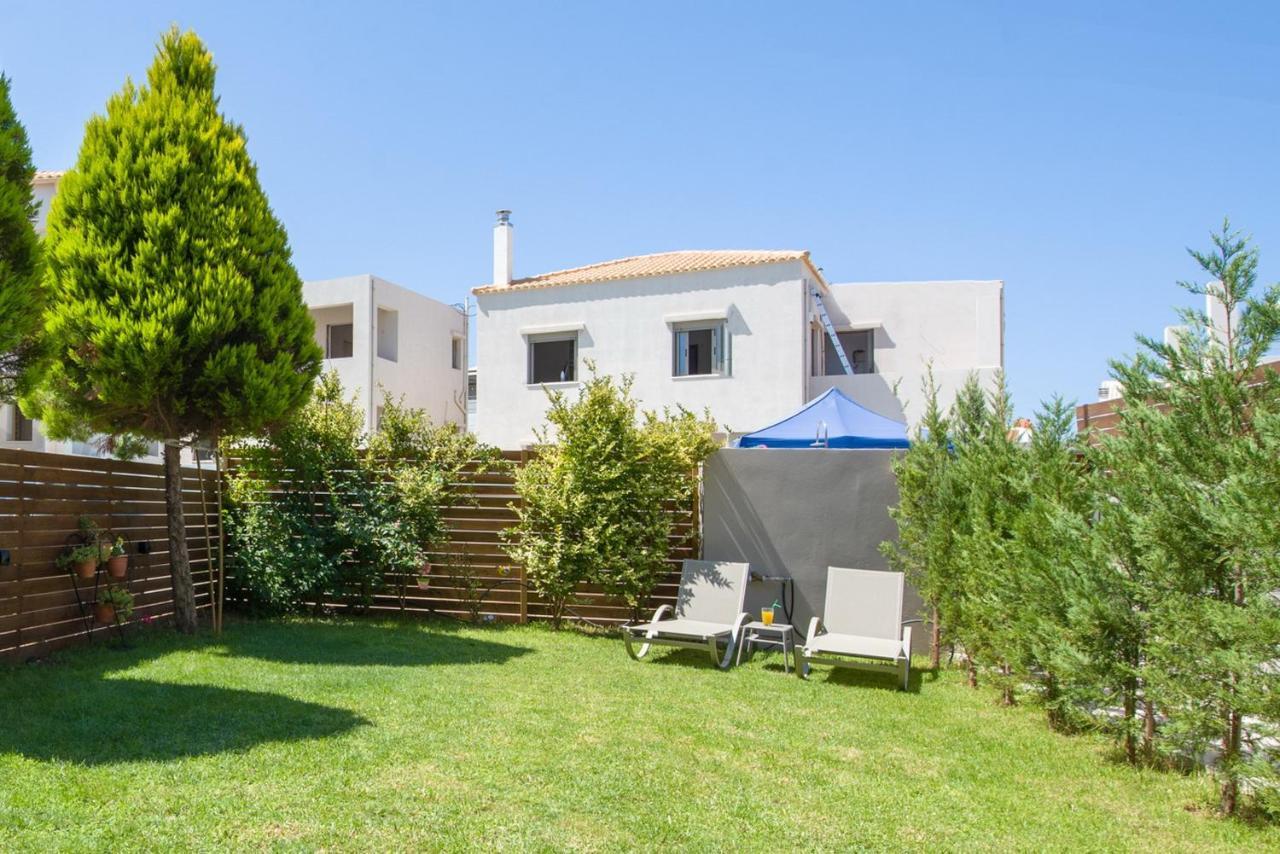 Villa Sirocos Stalós Buitenkant foto