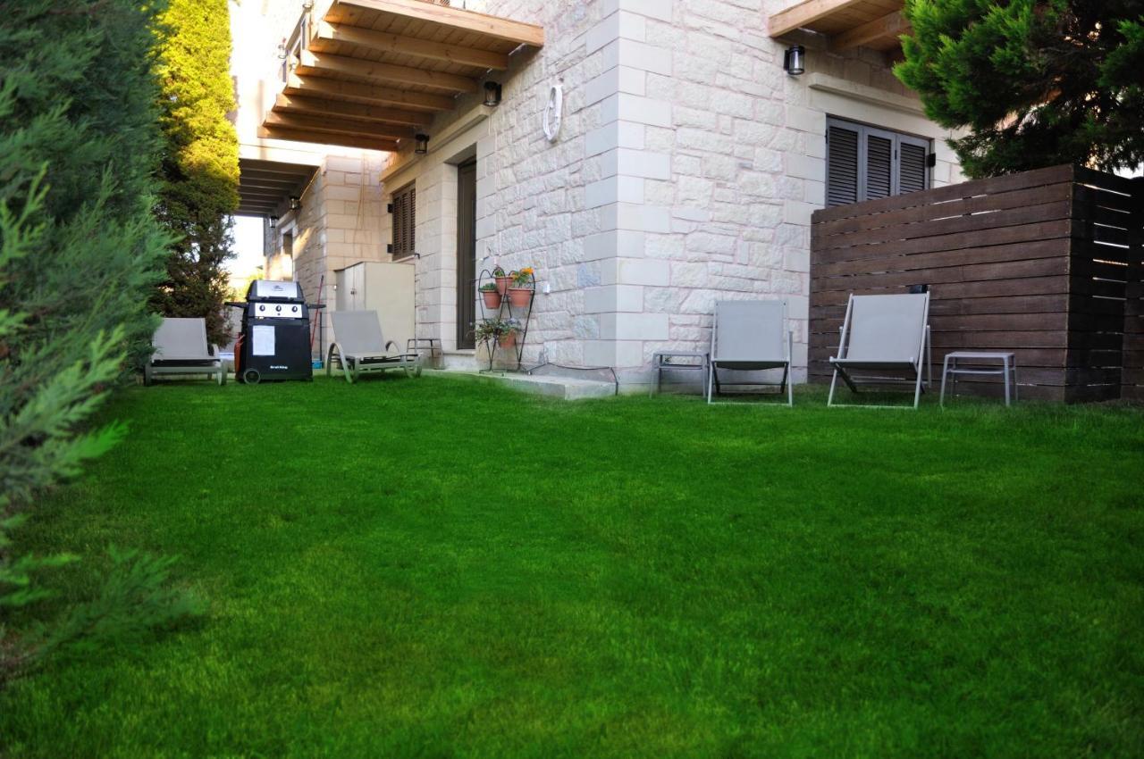 Villa Sirocos Stalós Buitenkant foto