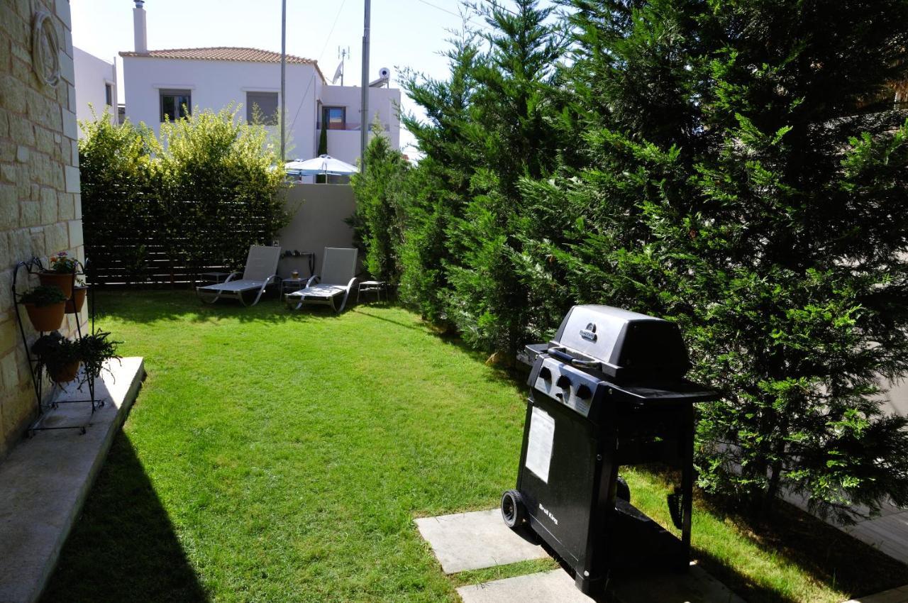 Villa Sirocos Stalós Buitenkant foto