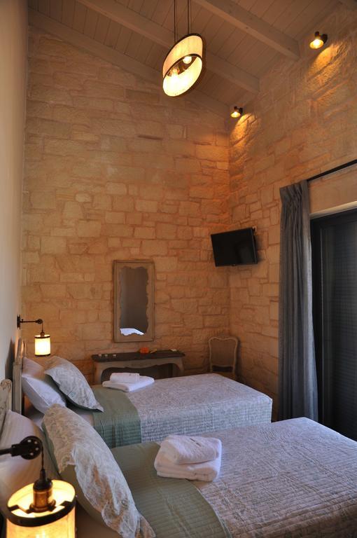 Villa Sirocos Stalós Buitenkant foto