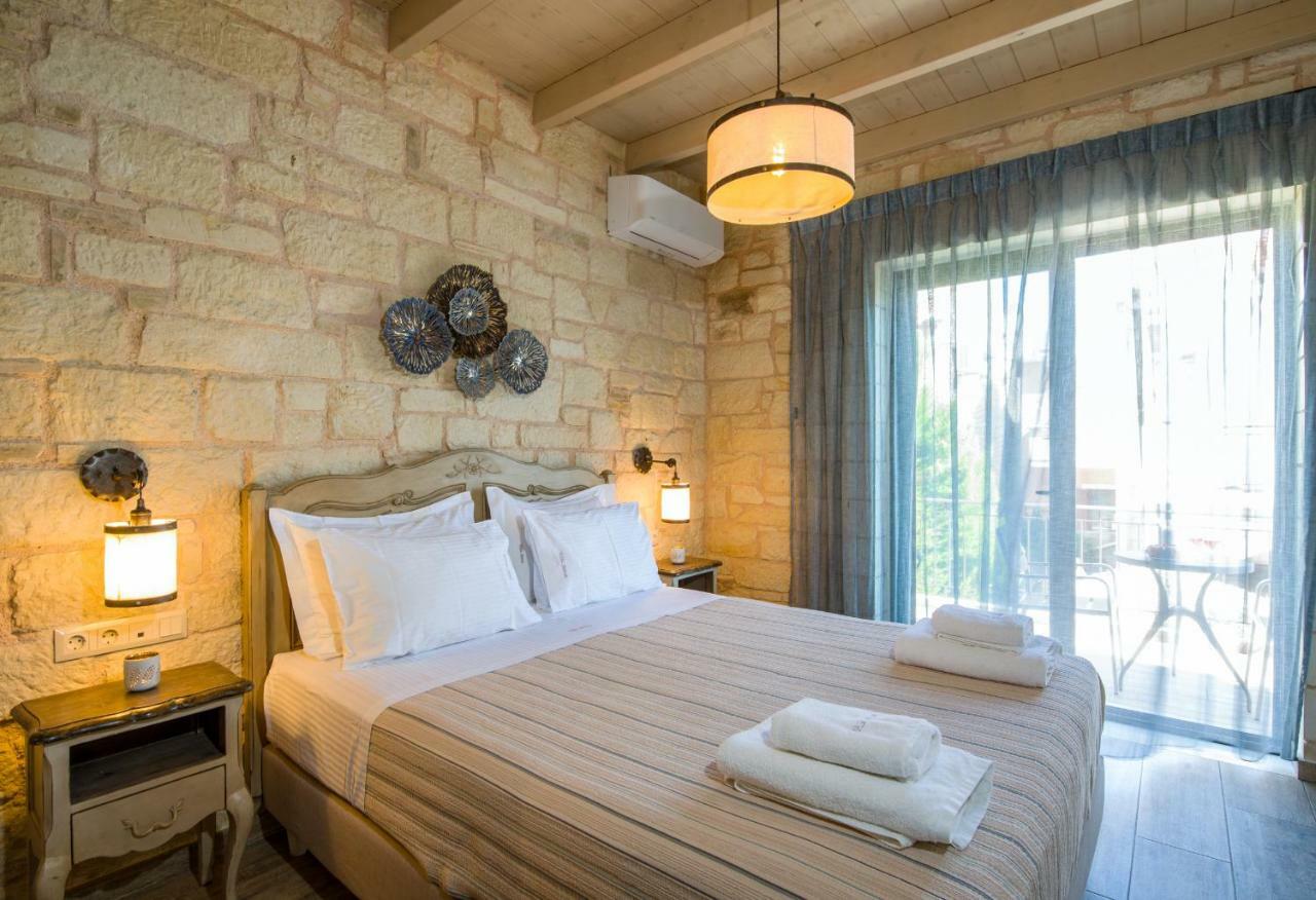 Villa Sirocos Stalós Buitenkant foto