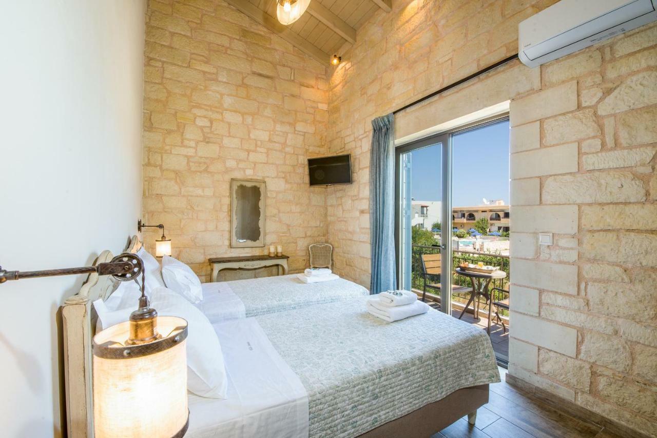 Villa Sirocos Stalós Buitenkant foto