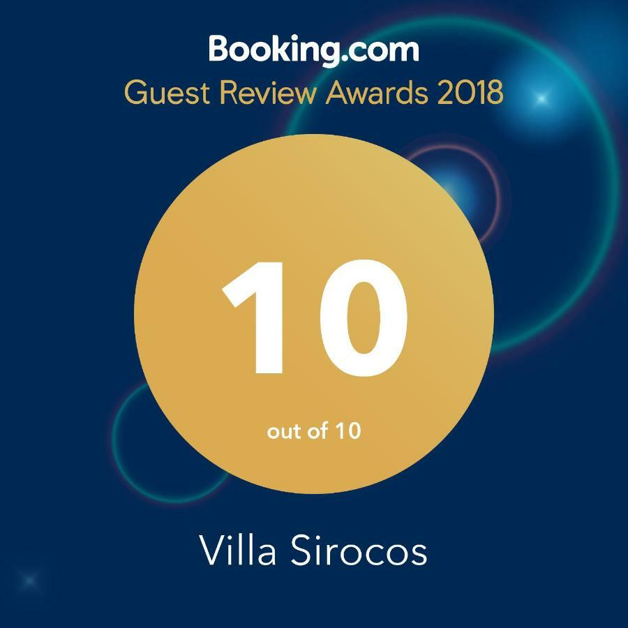 Villa Sirocos Stalós Buitenkant foto