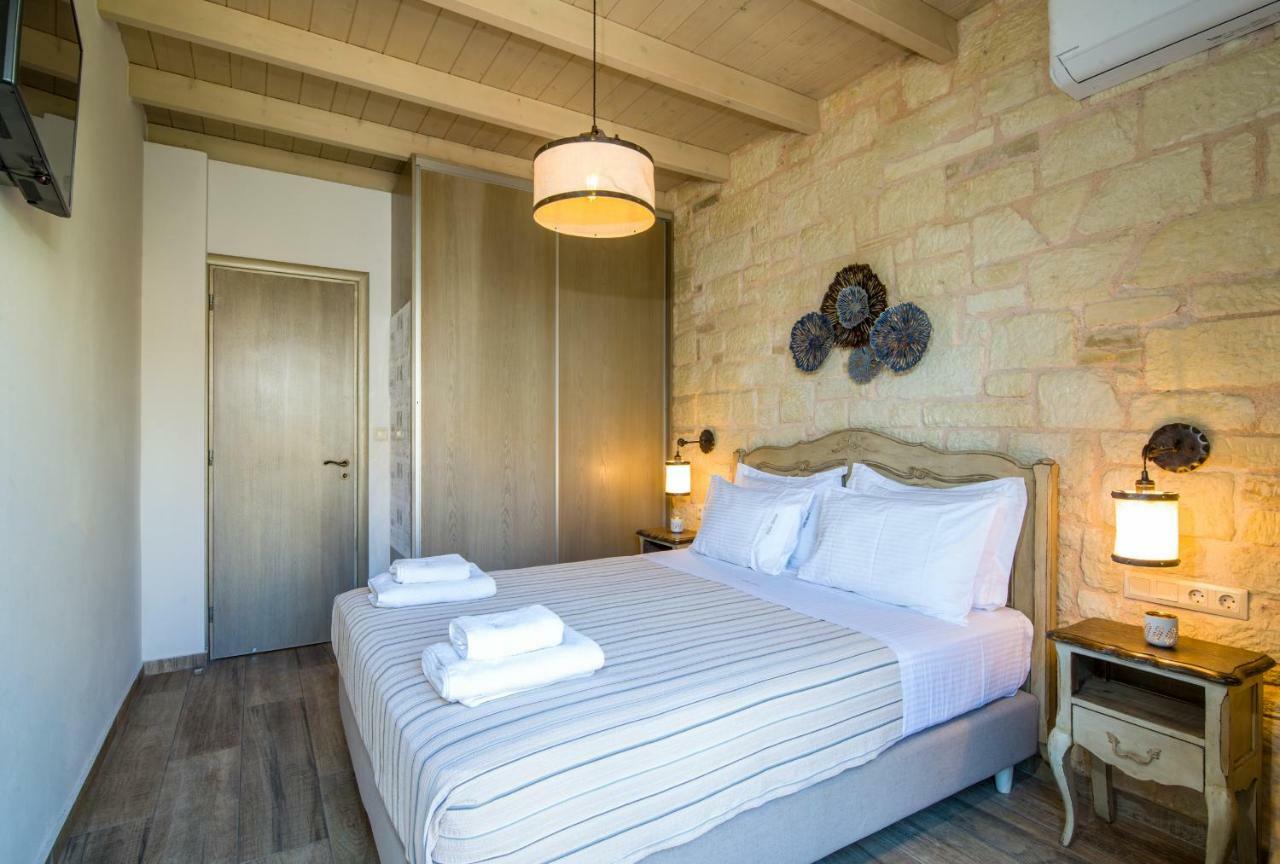 Villa Sirocos Stalós Buitenkant foto