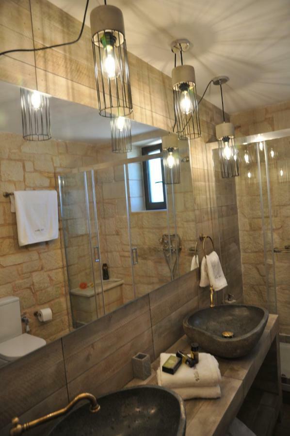 Villa Sirocos Stalós Buitenkant foto