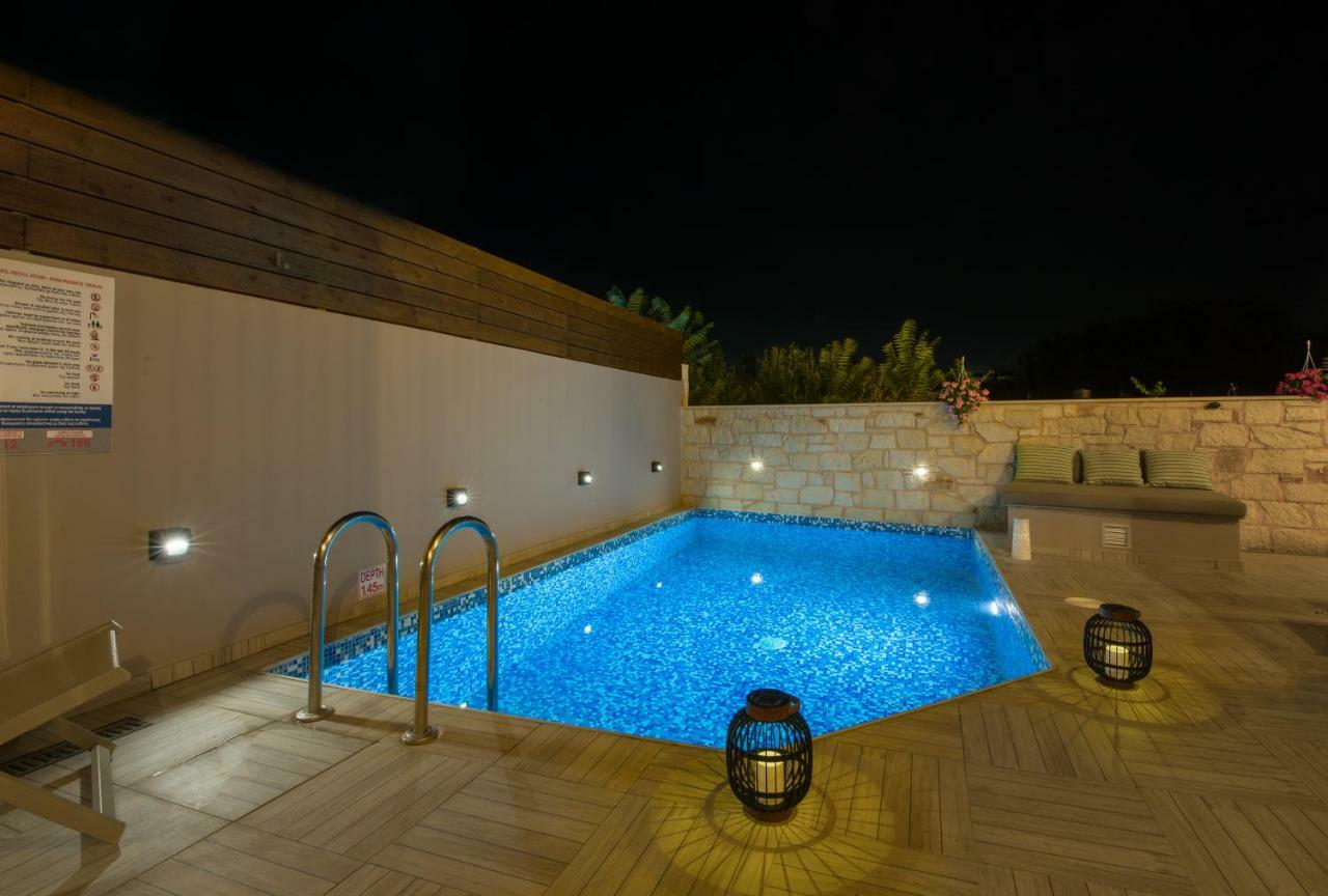Villa Sirocos Stalós Buitenkant foto